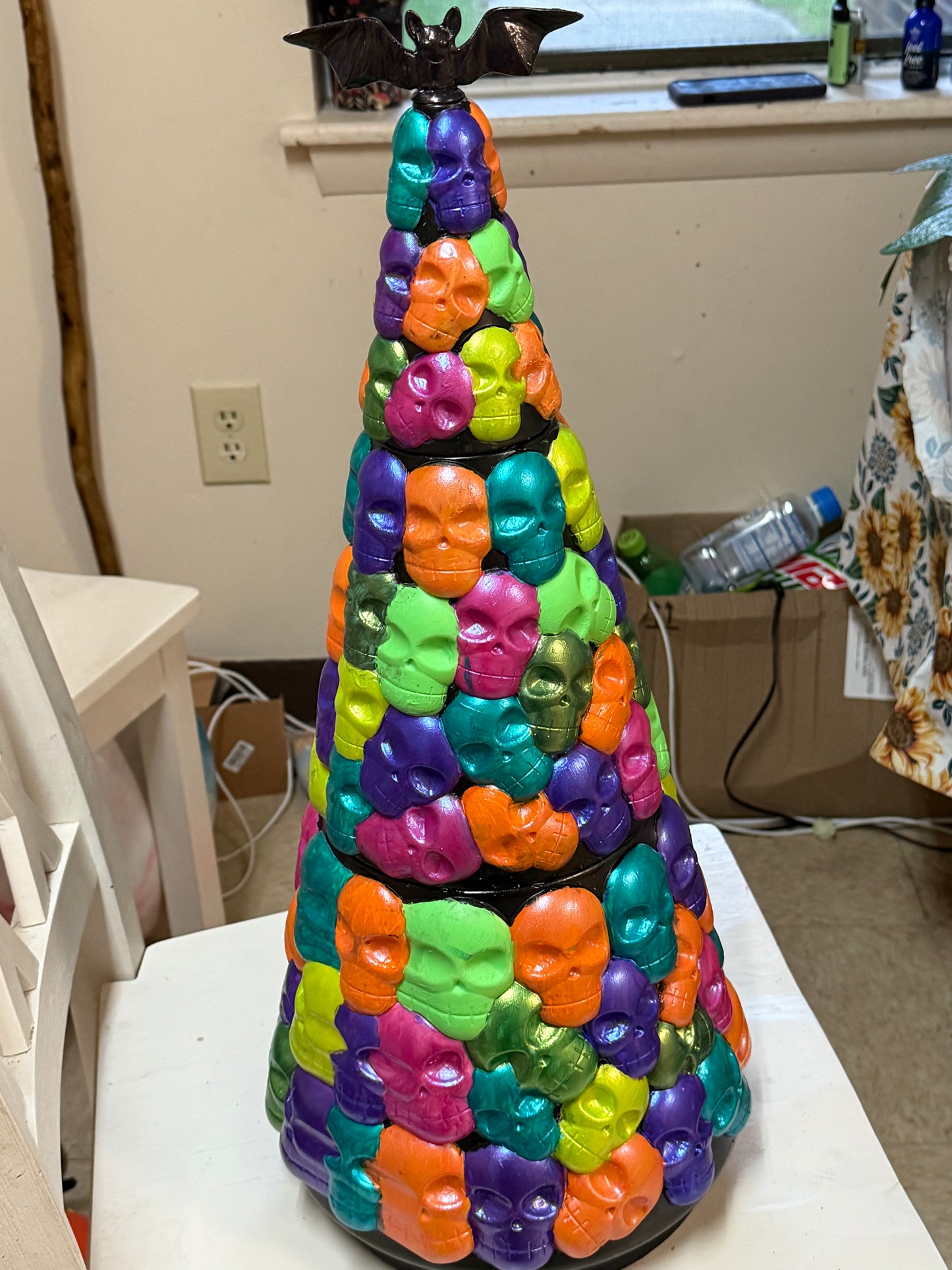 Skull Xmas tree