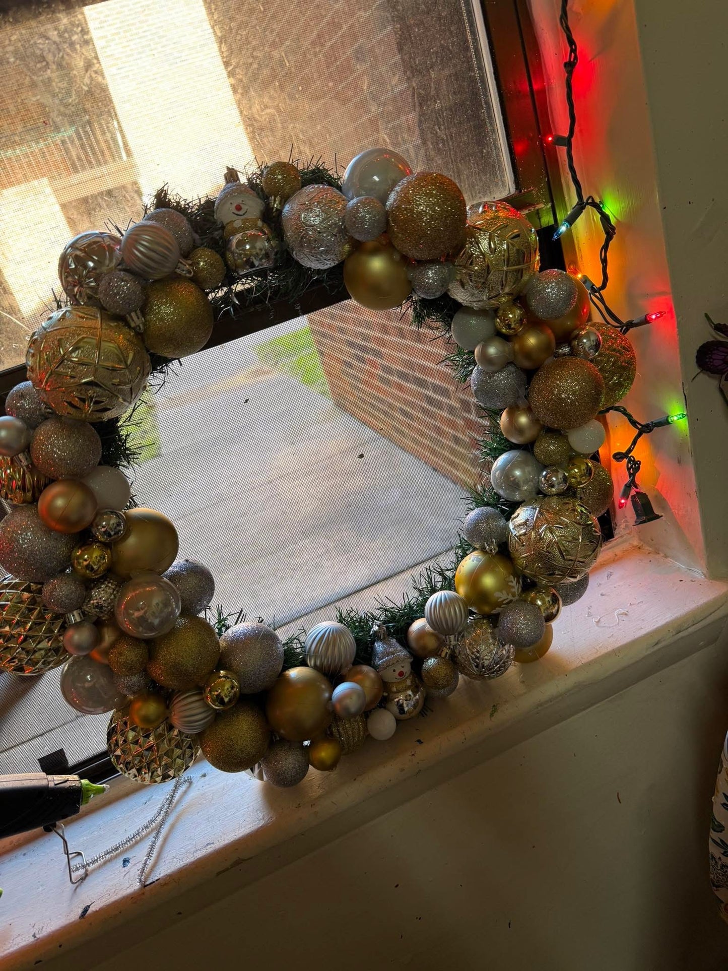 Christmas wreath