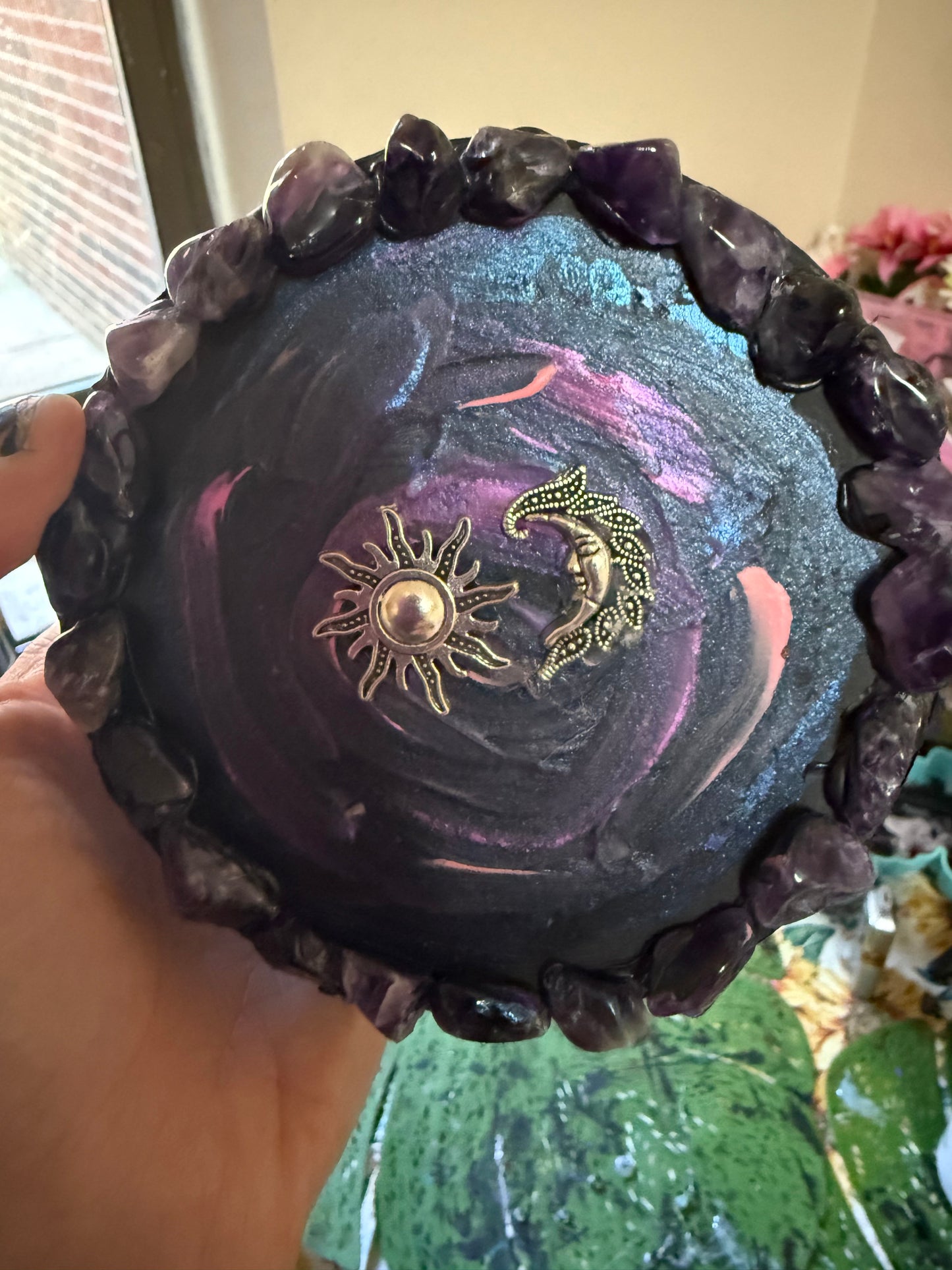 Mystical trinket box