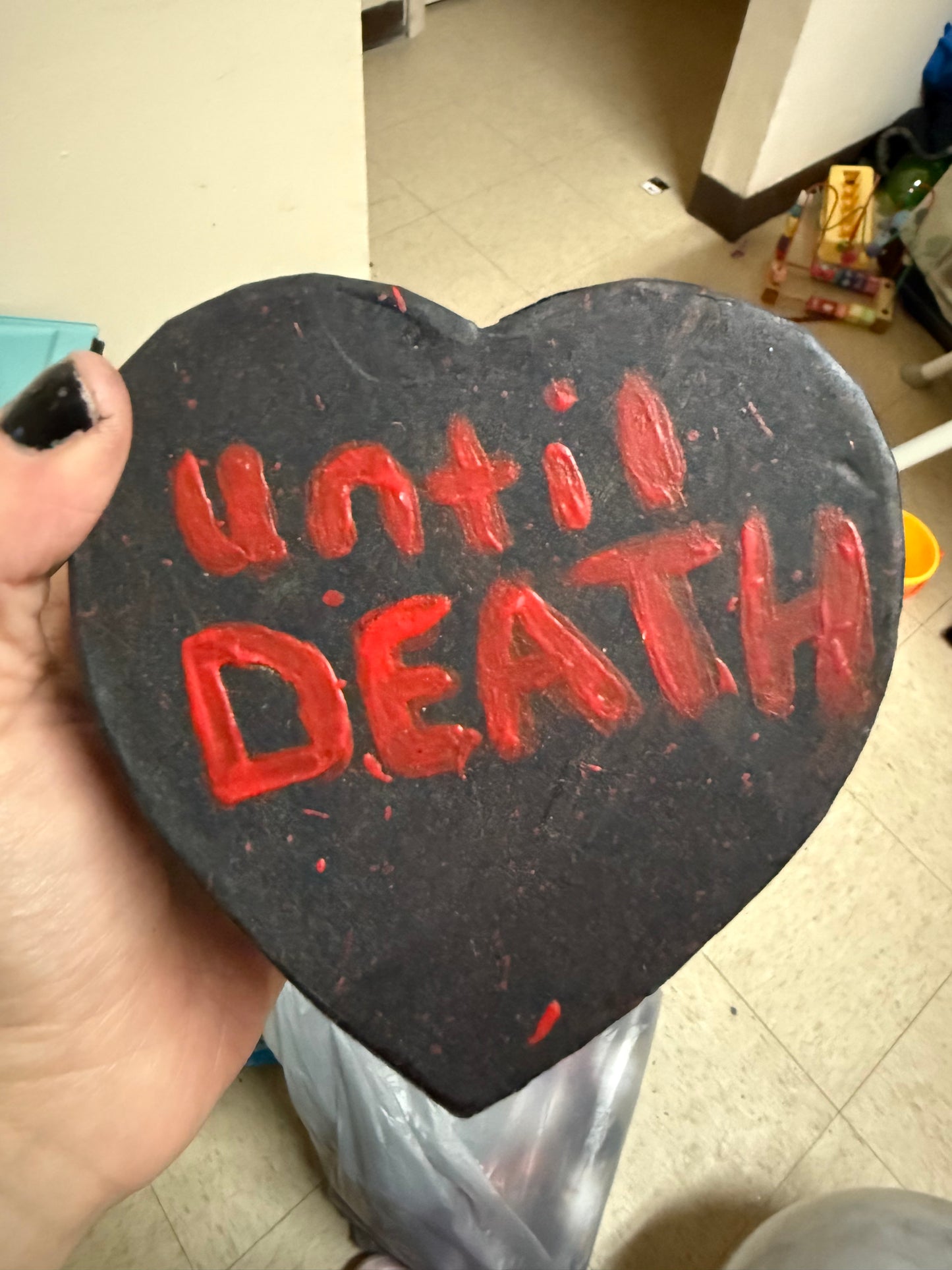 until death trinket box