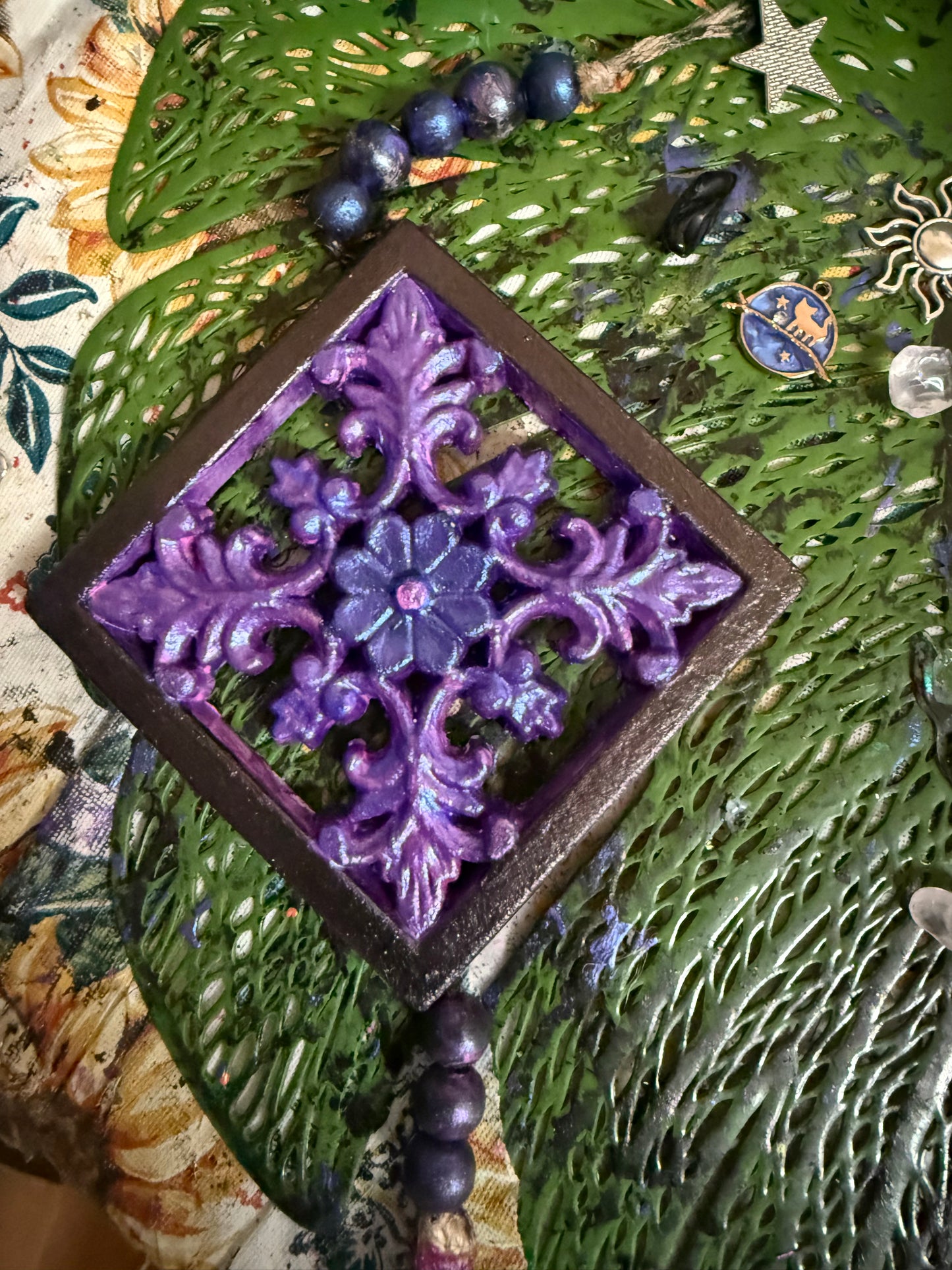 Gothic style wall hanging decor