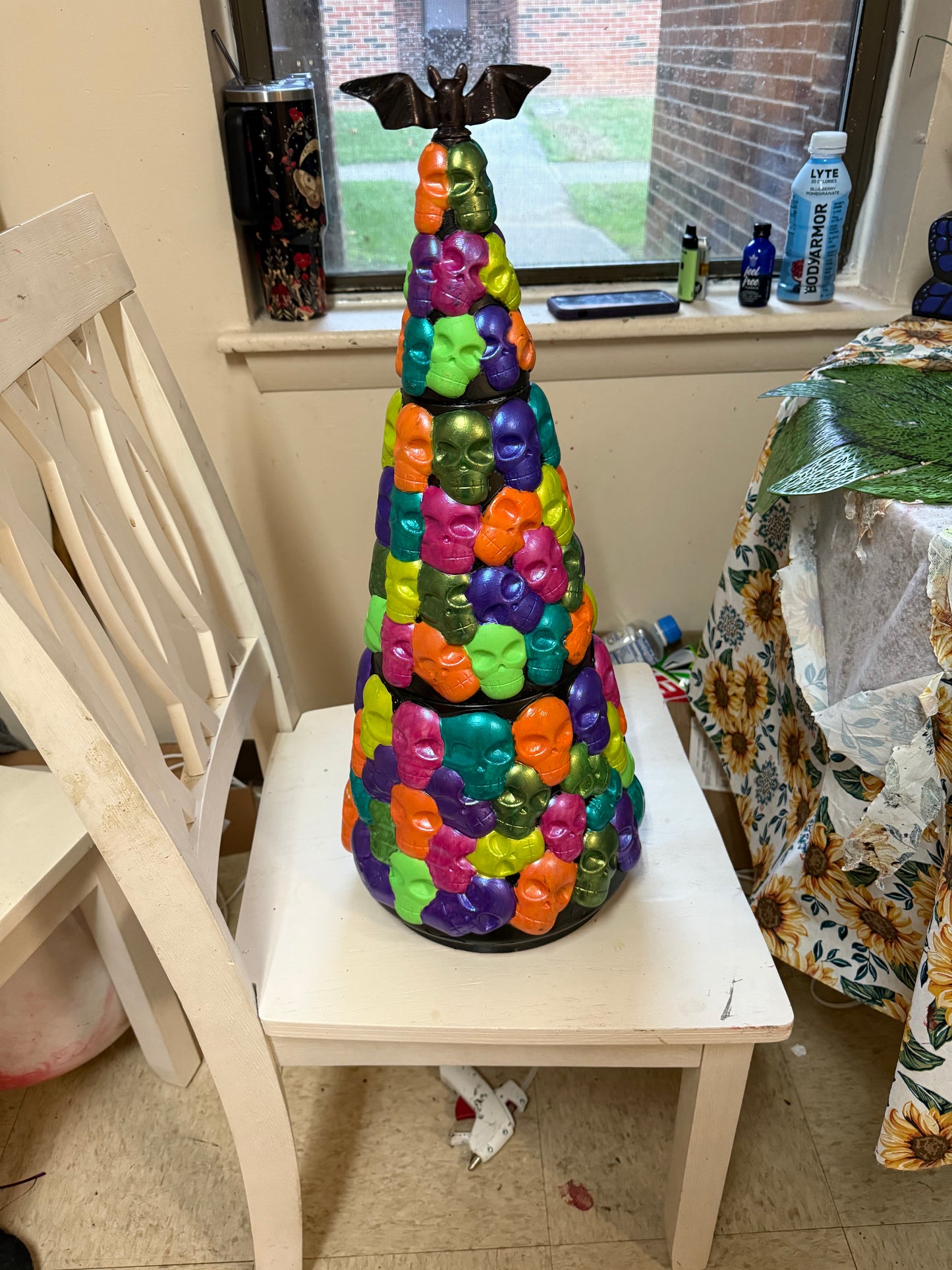 Skull Xmas tree