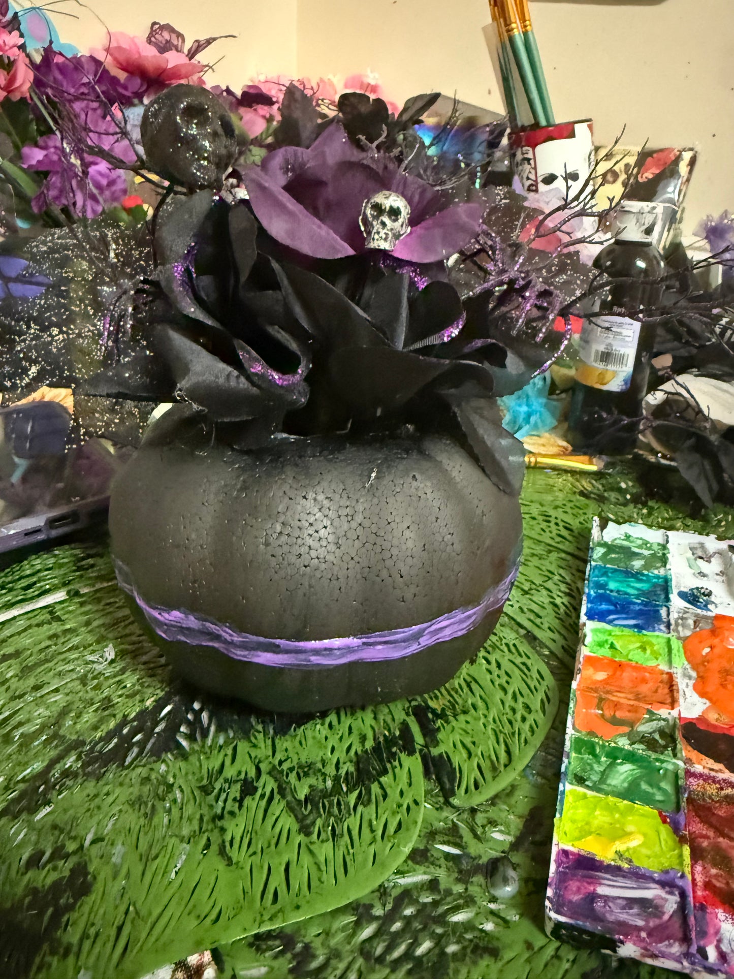Halloween flowers π