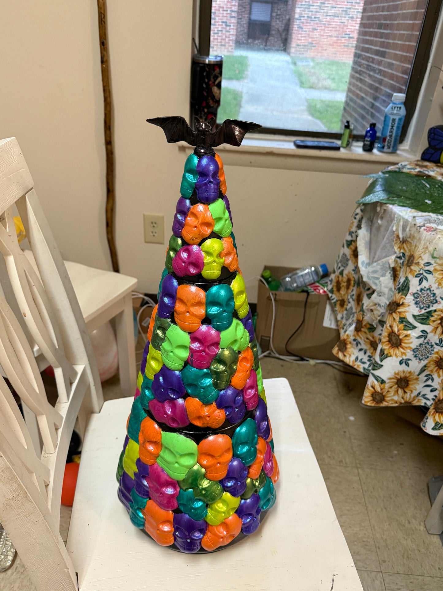 Skull Xmas tree