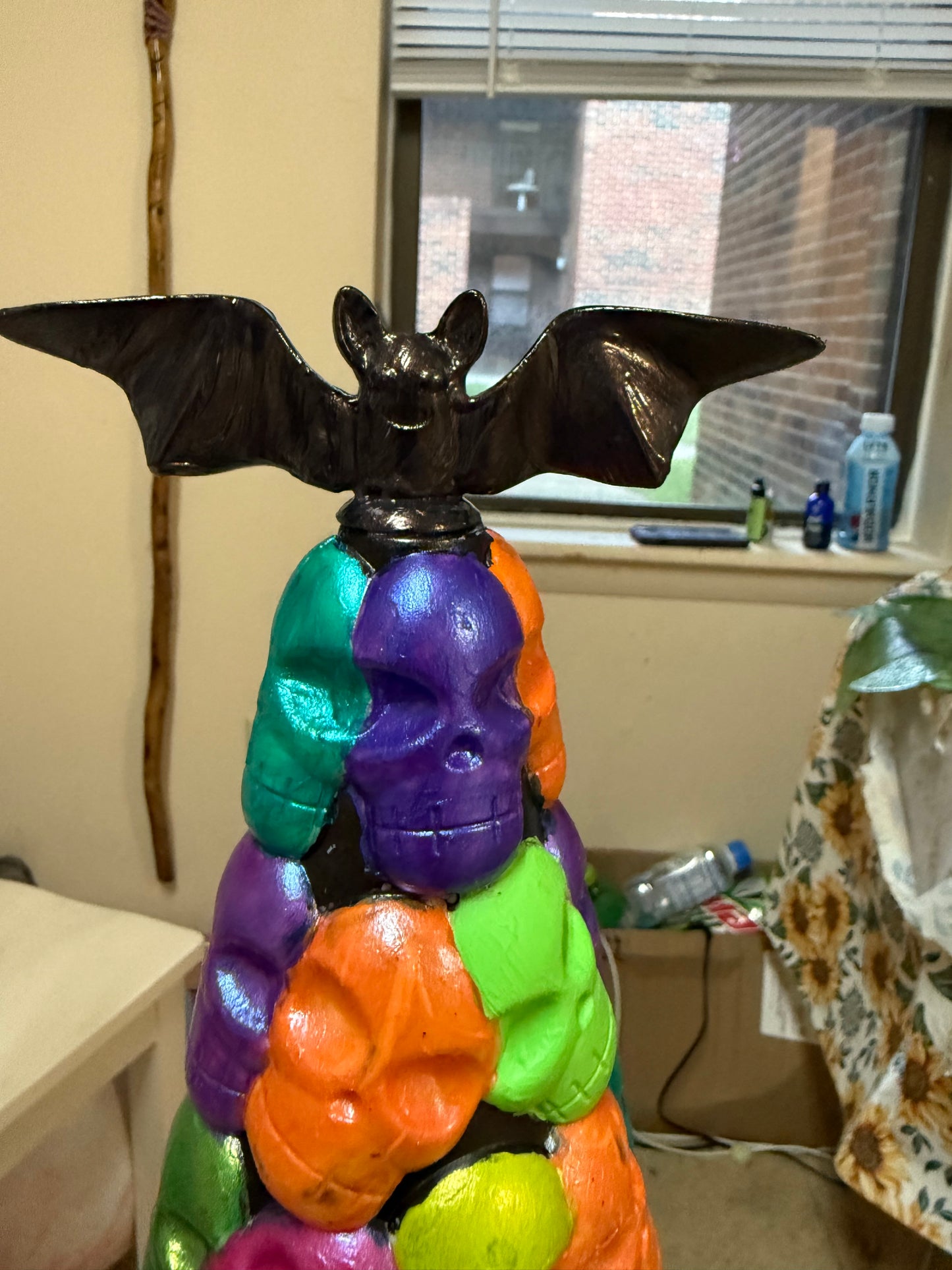 Skull Xmas tree