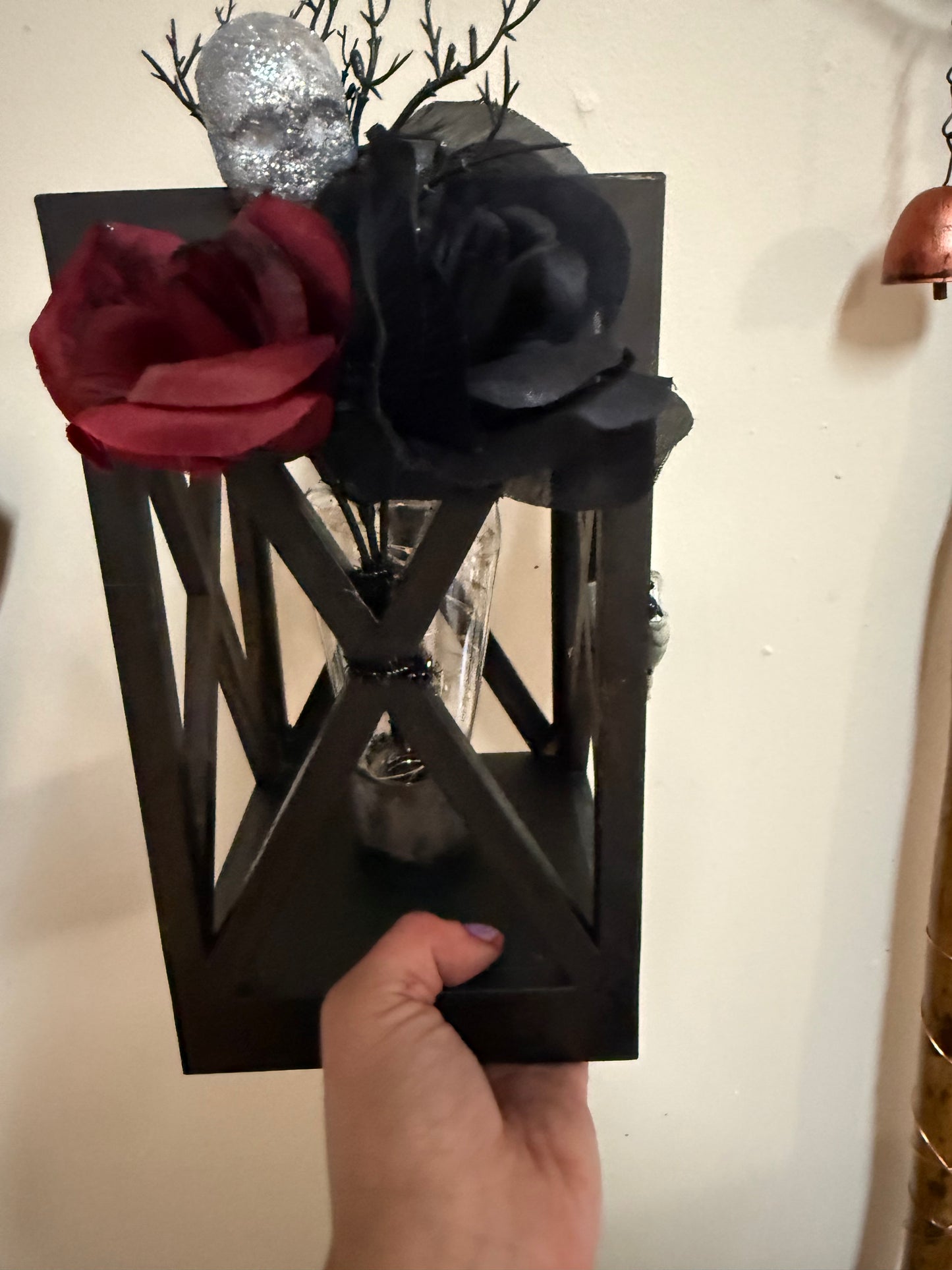 Gothic style lantern light