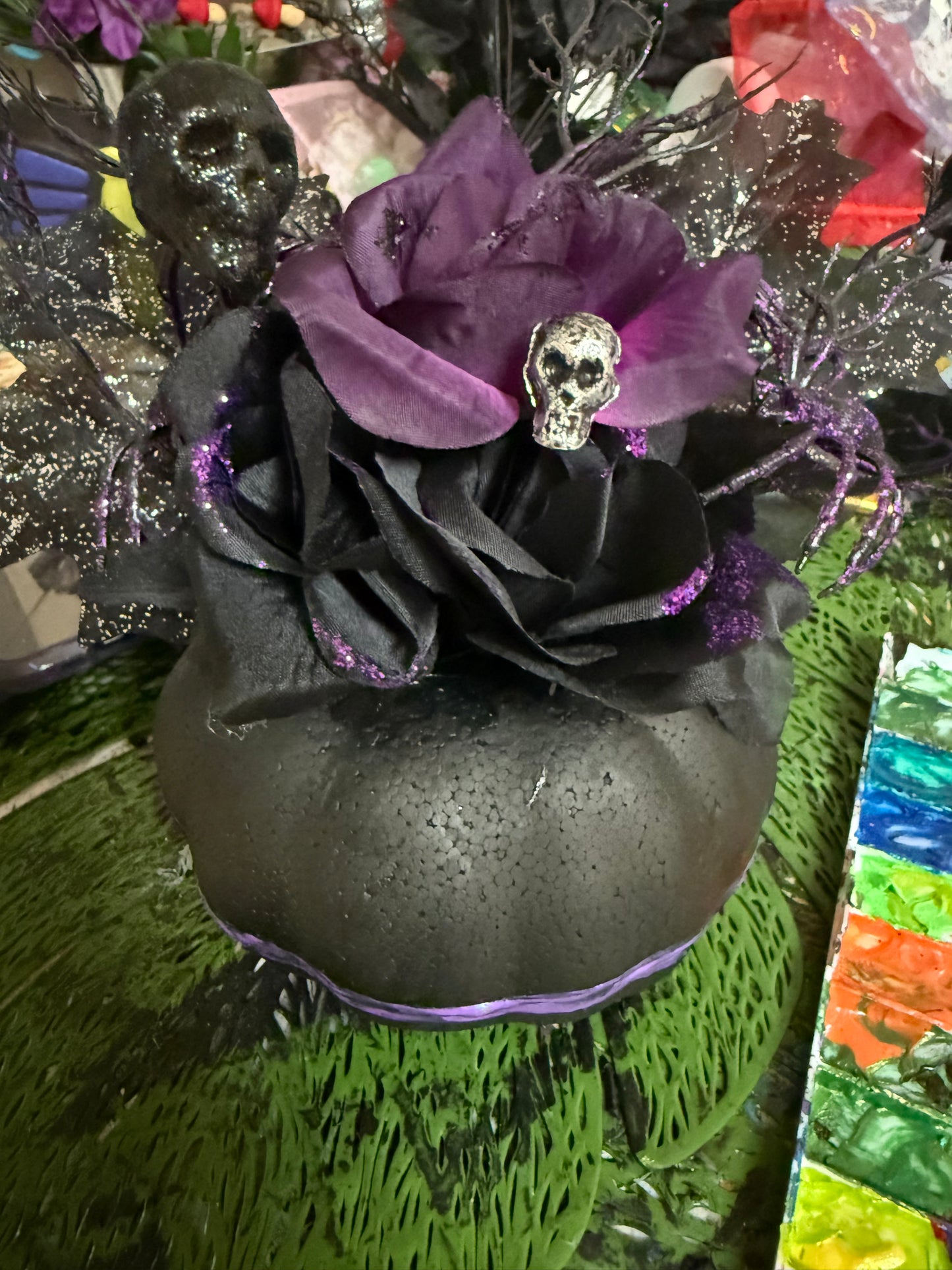 Halloween flowers π