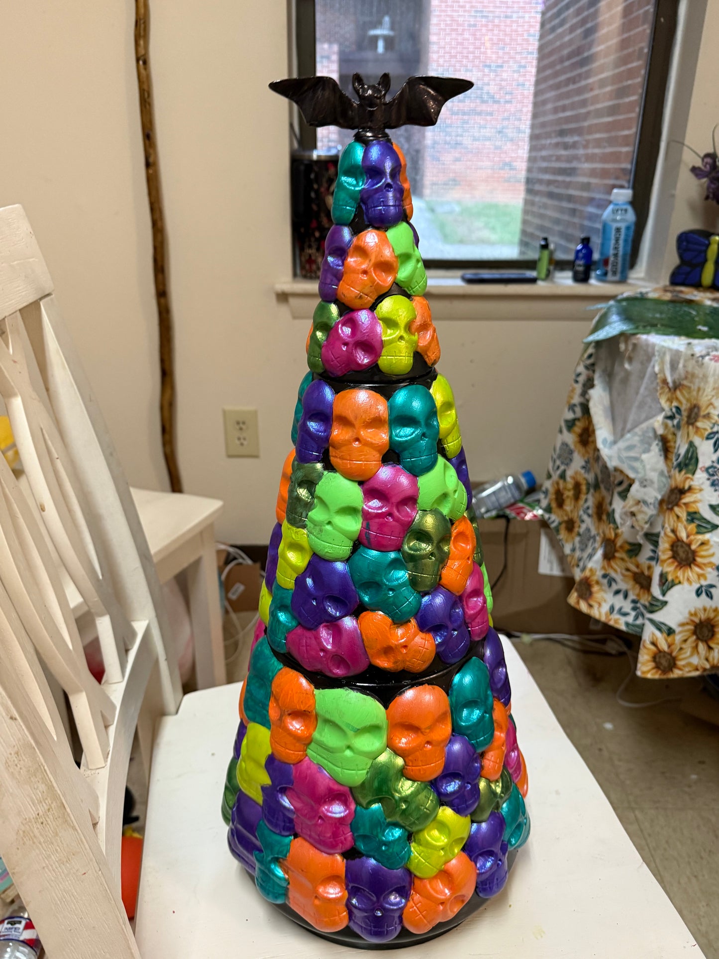 Skull Xmas tree