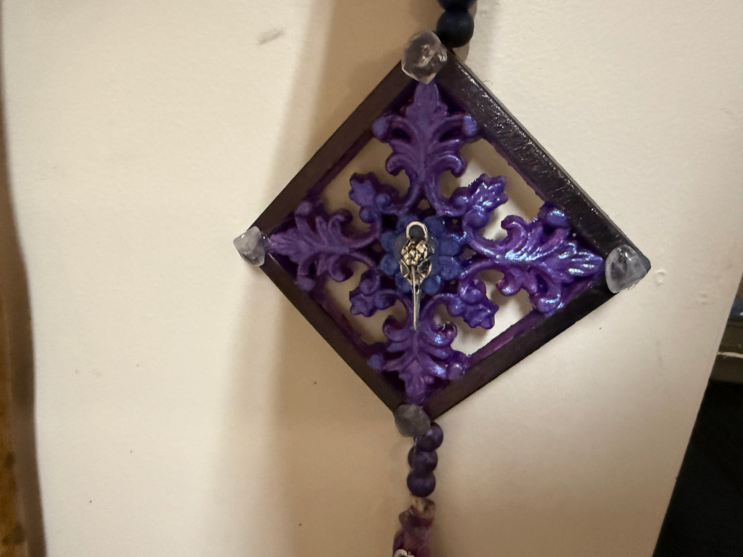 Gothic style wall hanging decor