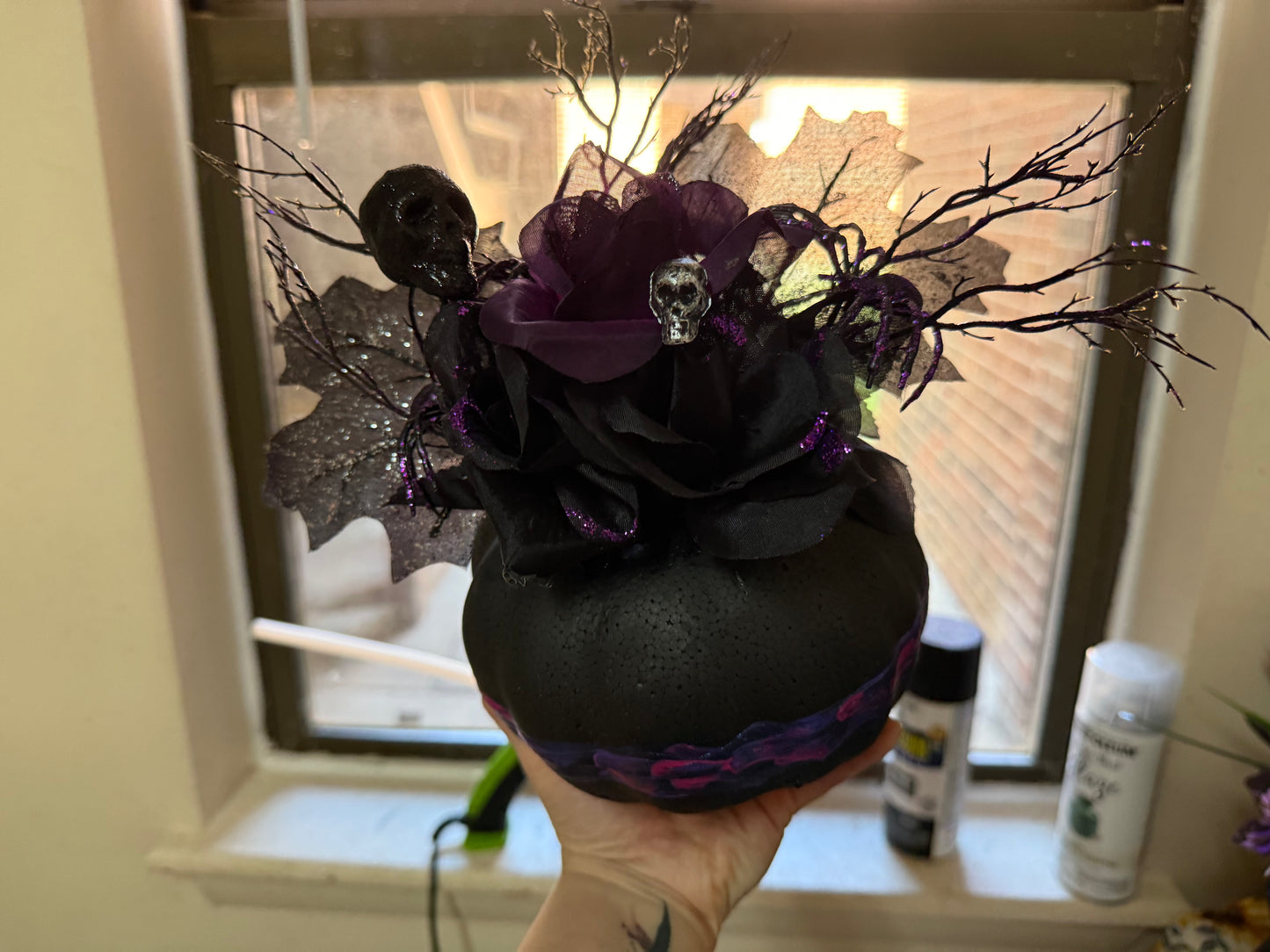 Halloween flowers π