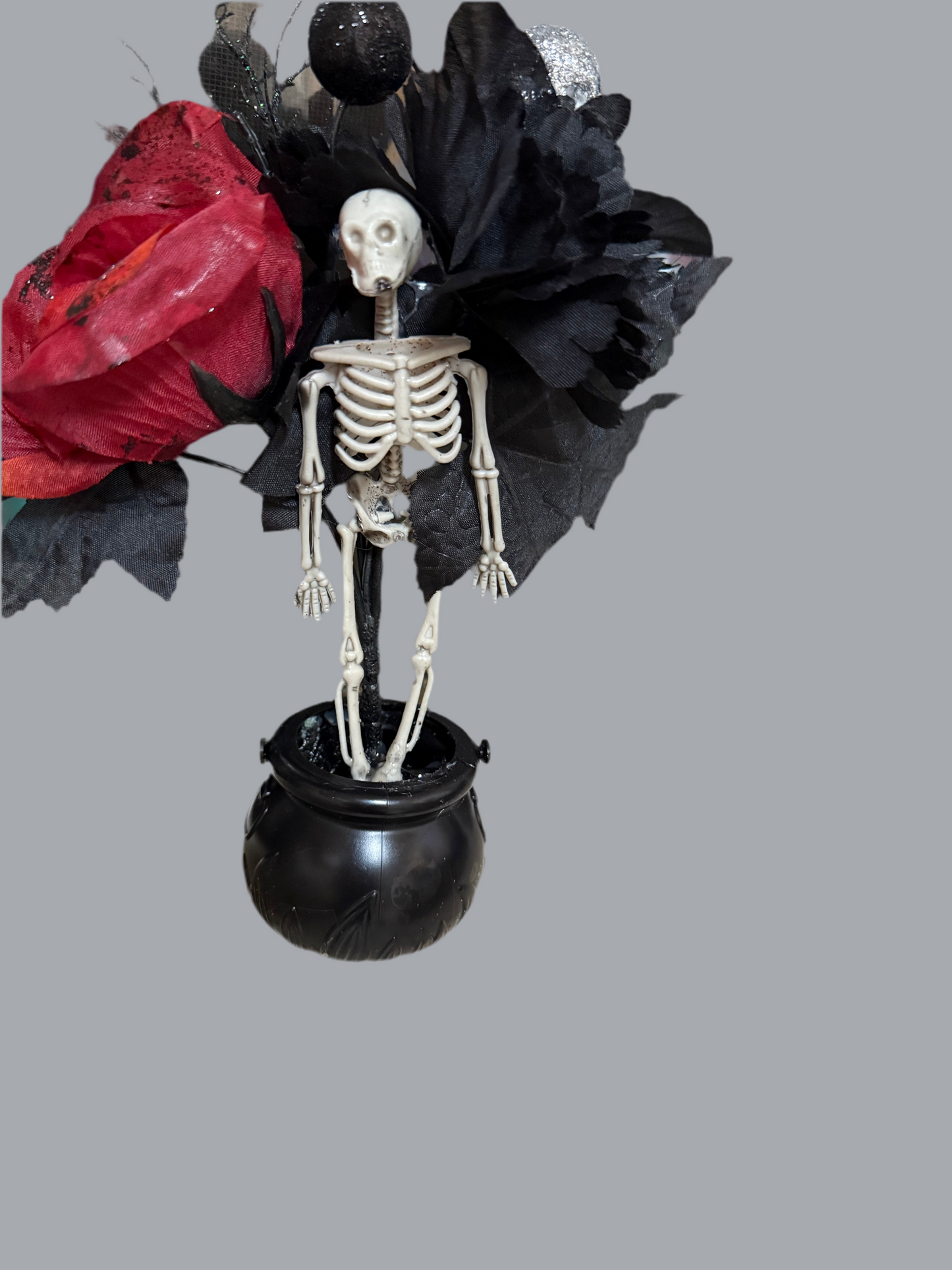 Skeleton & roses 🥀