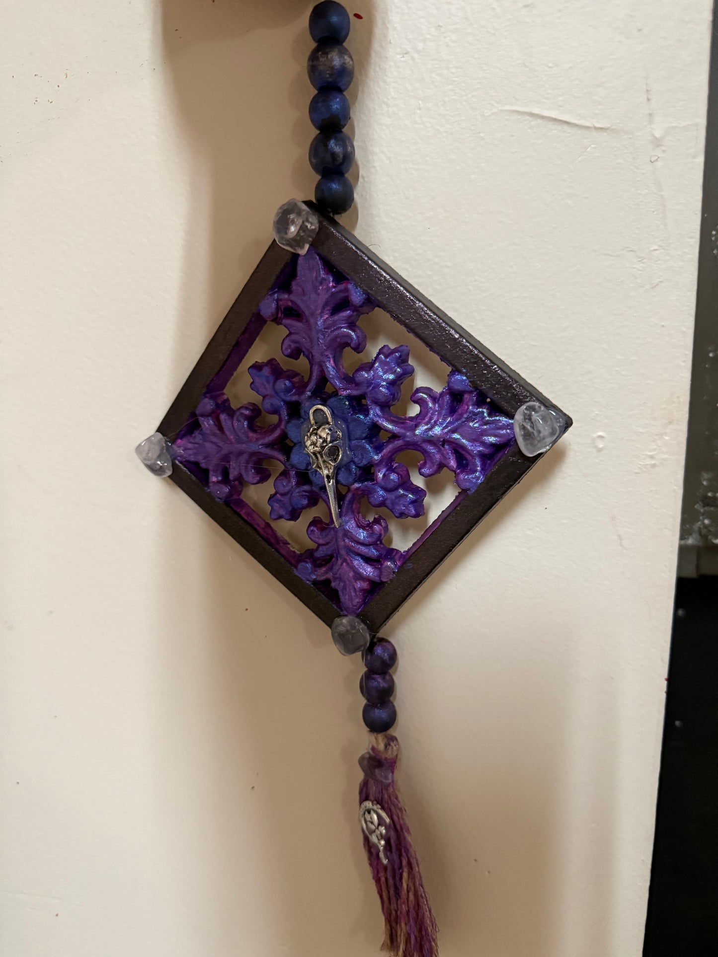 Gothic style wall hanging decor