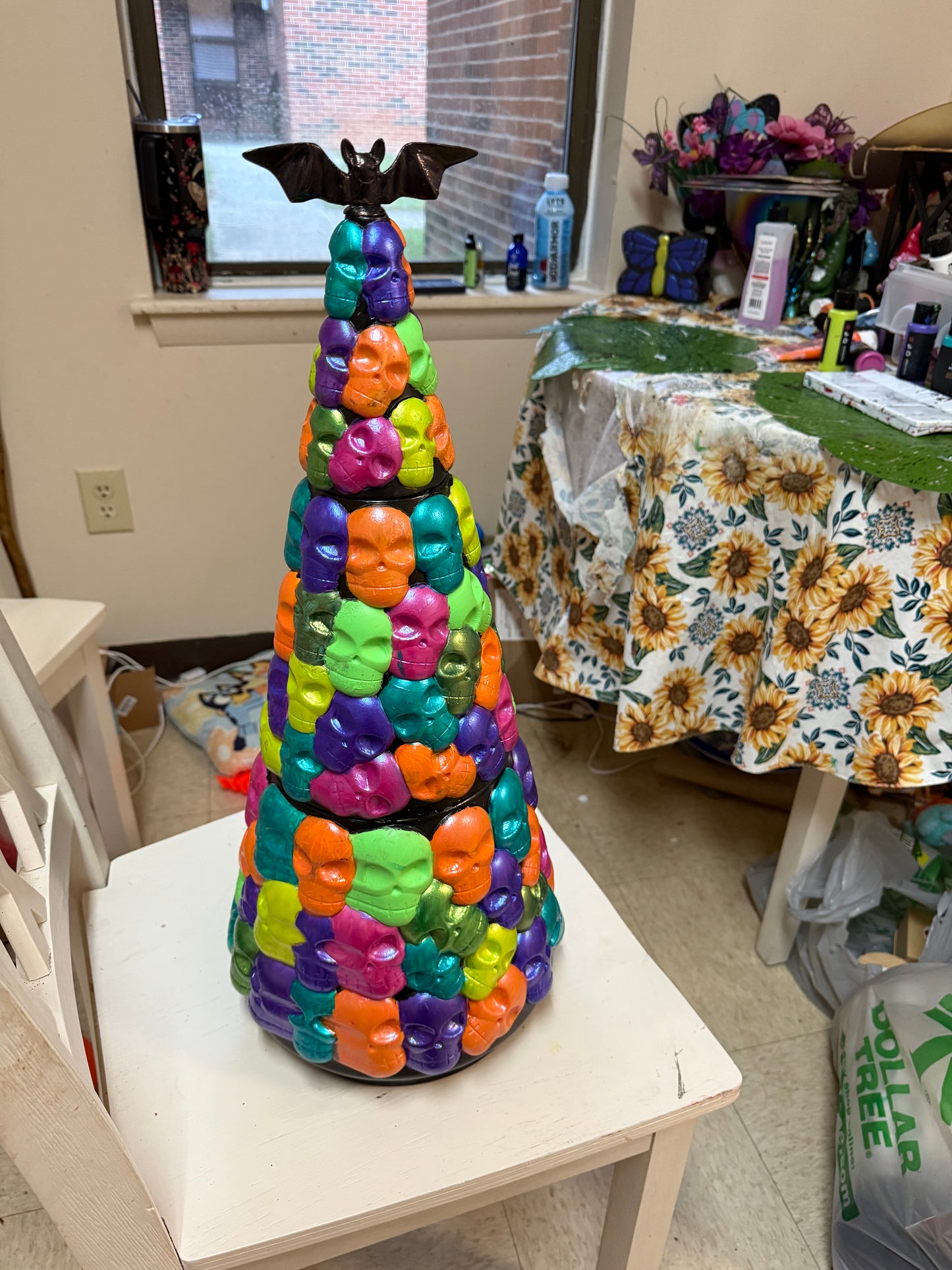 Skull Xmas tree