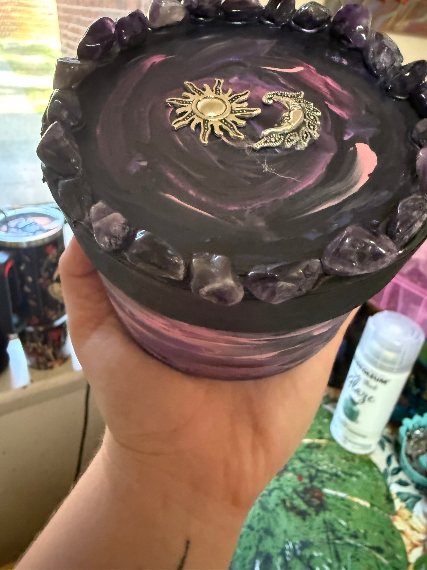 Mystical trinket box