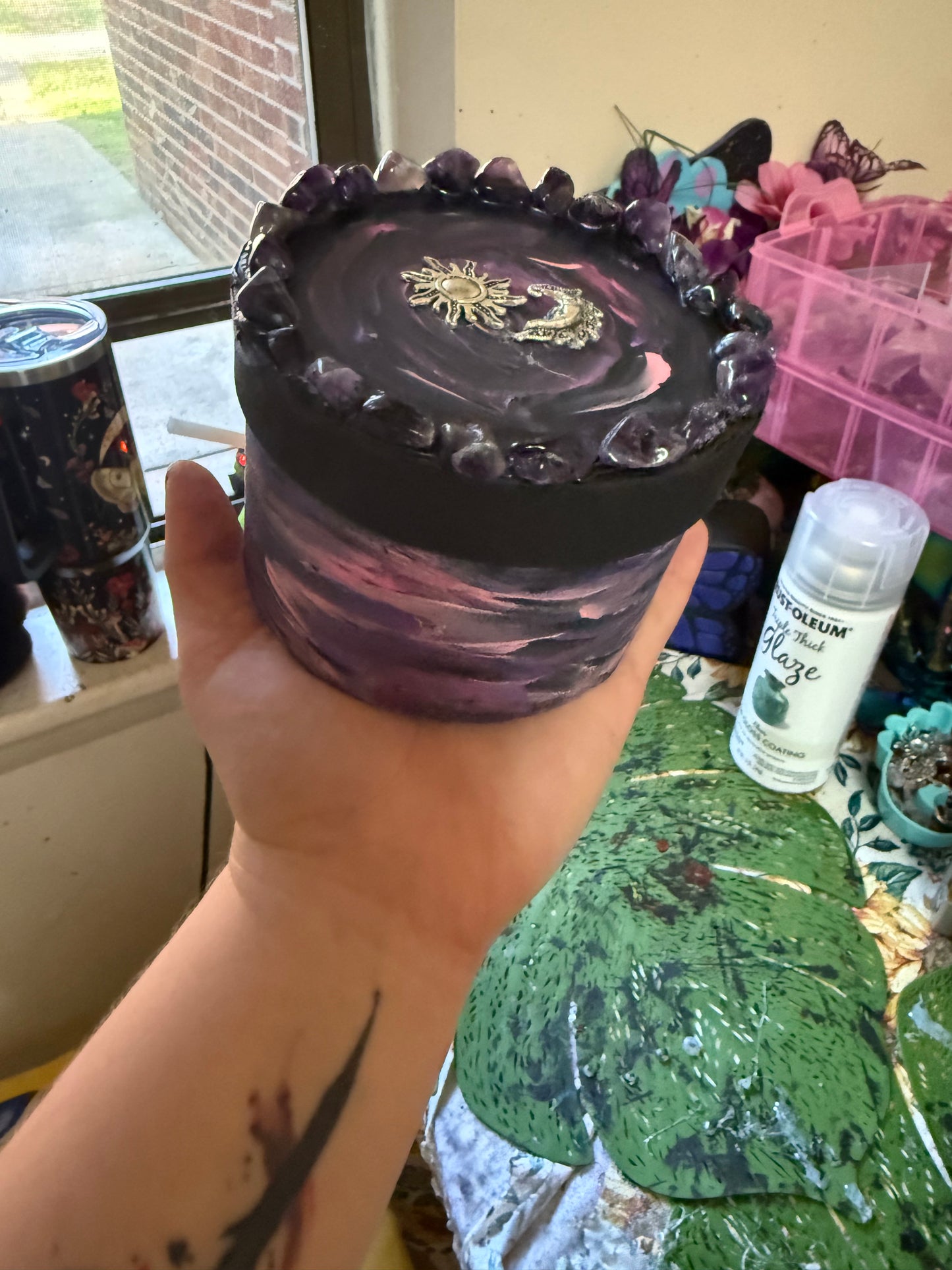 Mystical trinket box
