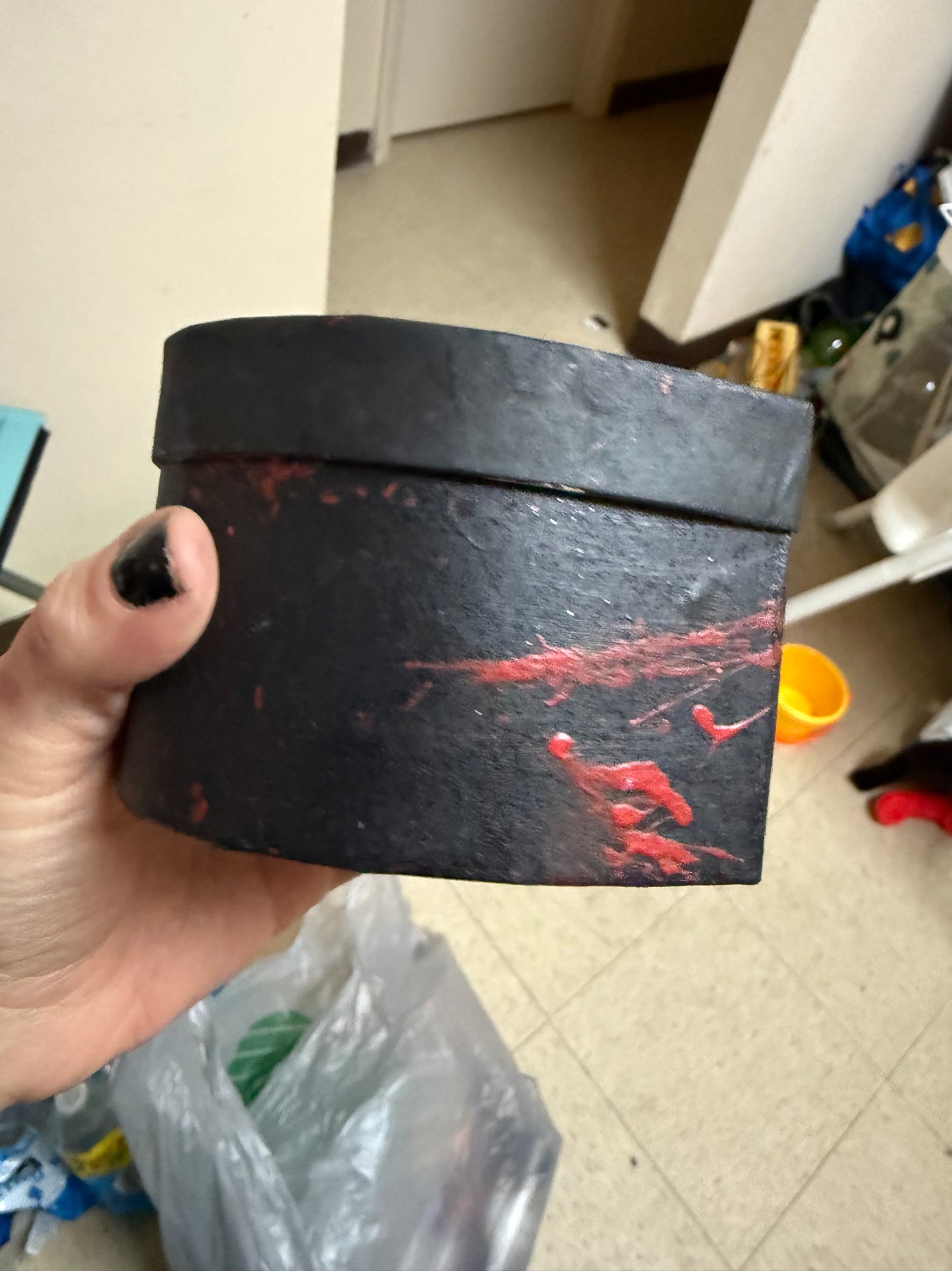 until death trinket box