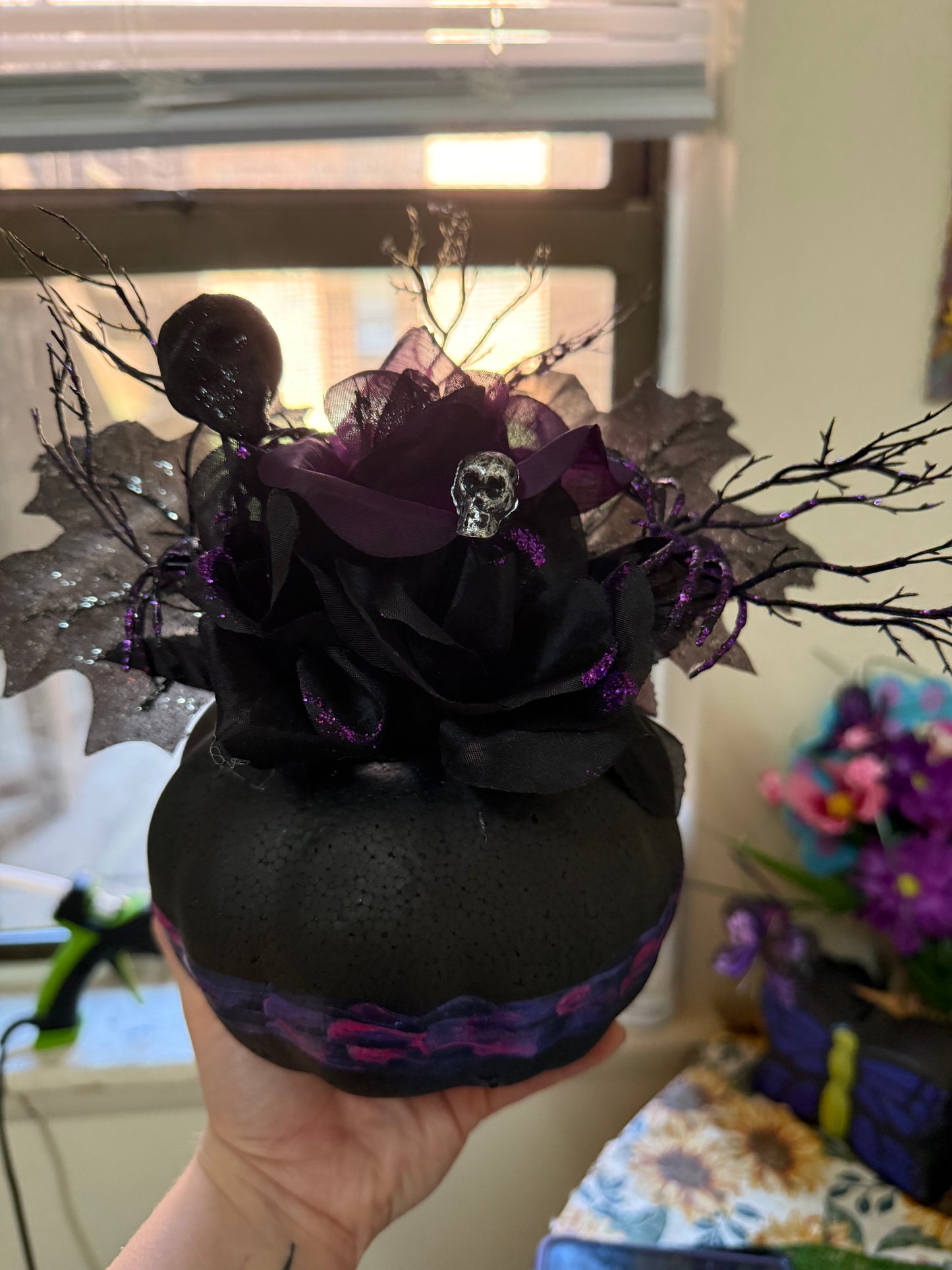 Halloween flowers π