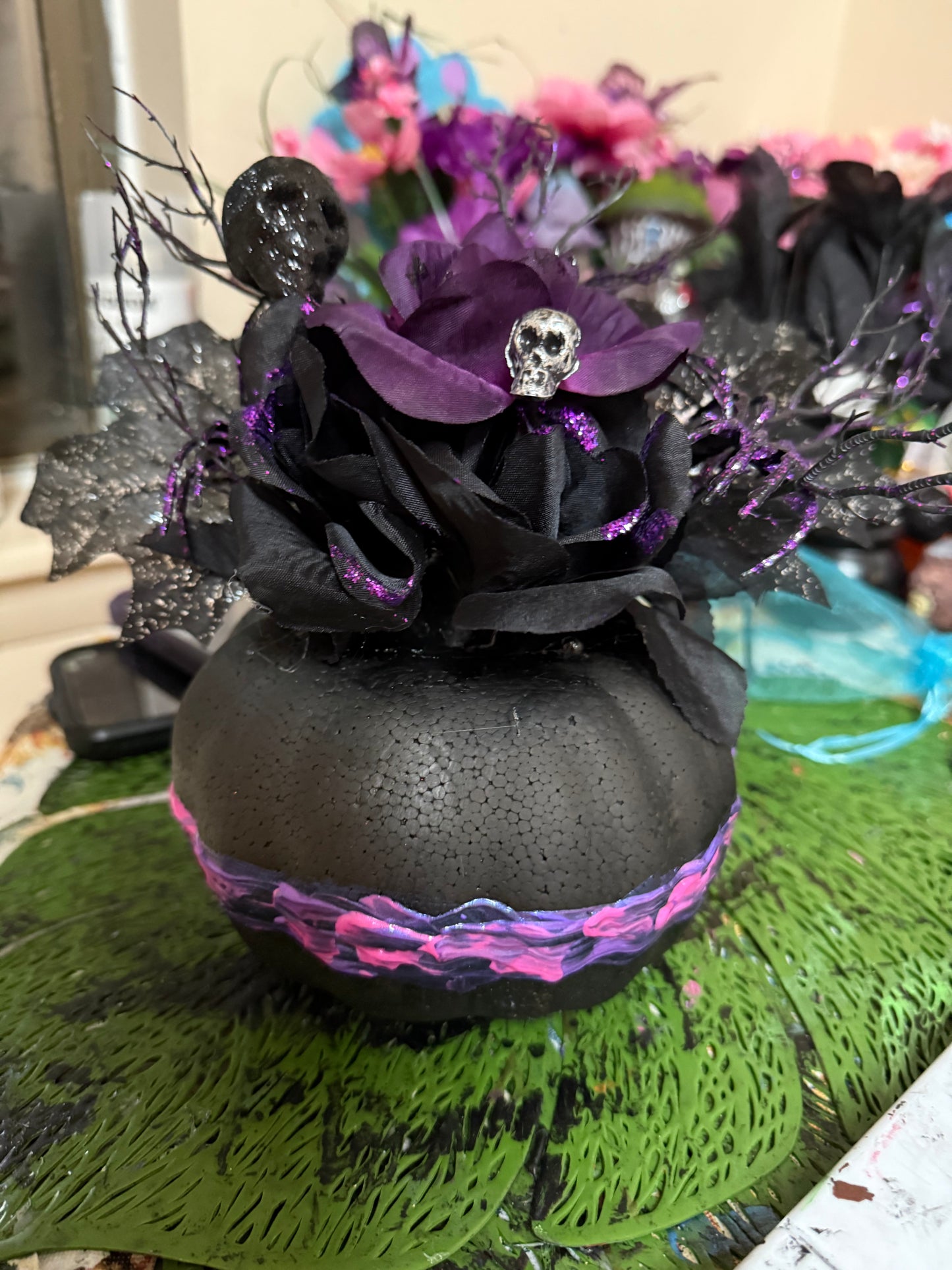 Halloween flowers π