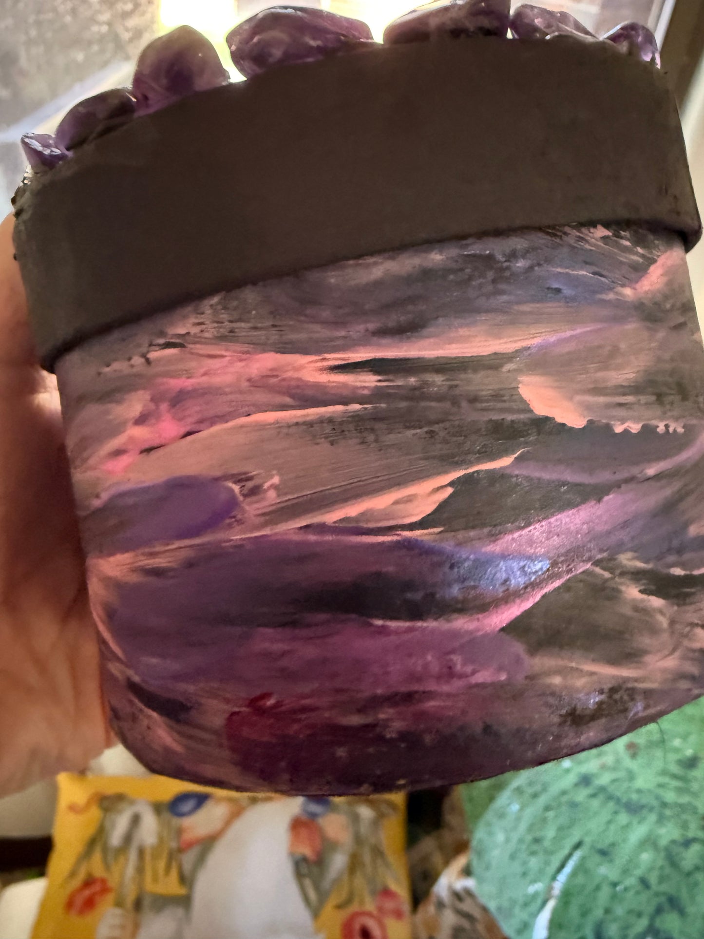 Mystical trinket box
