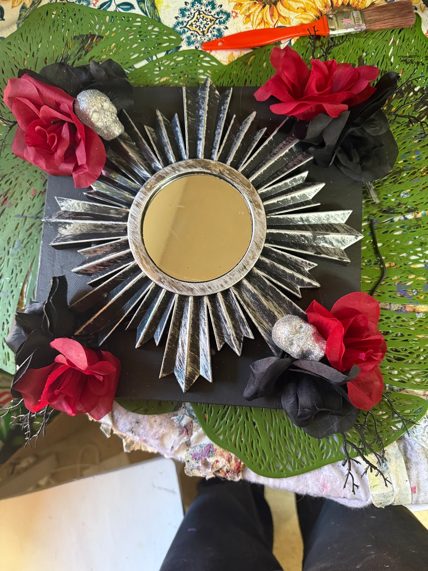 Gothic mirror