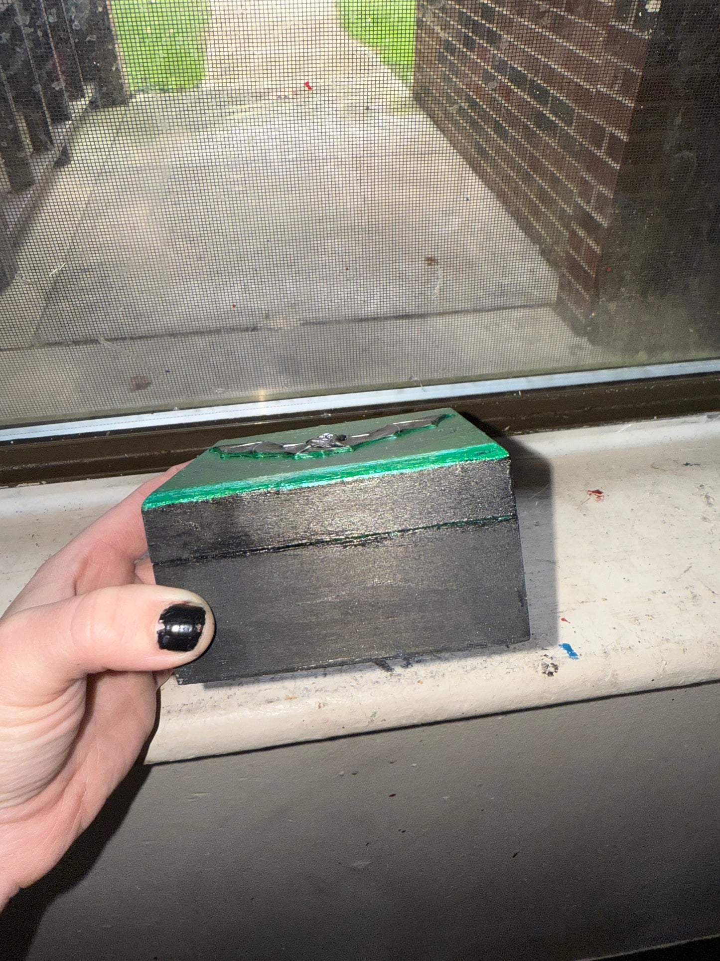 Bat trinket box