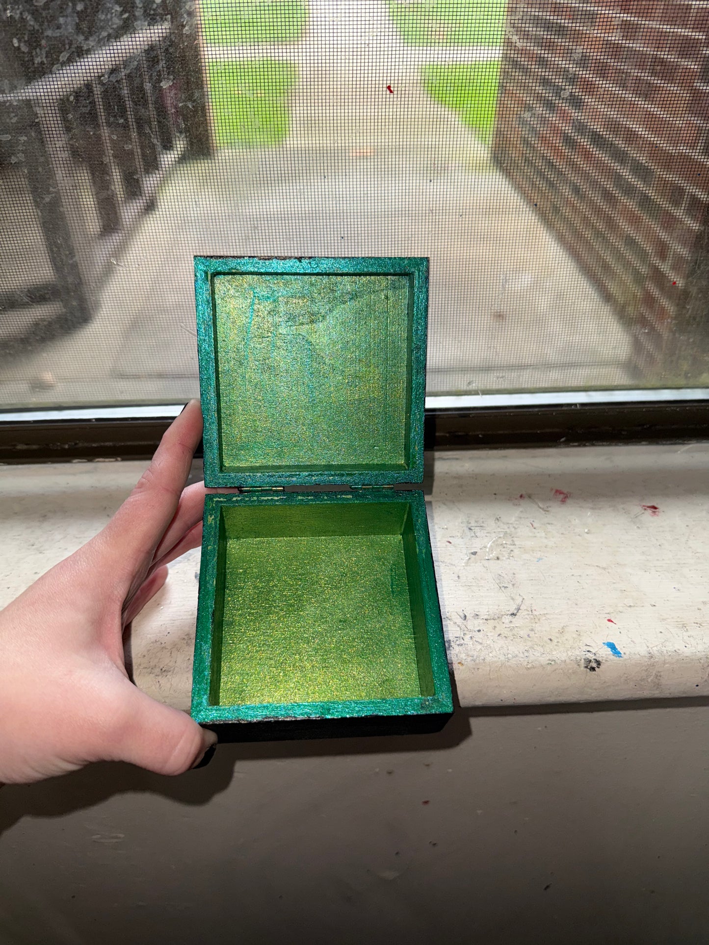 Bat trinket box