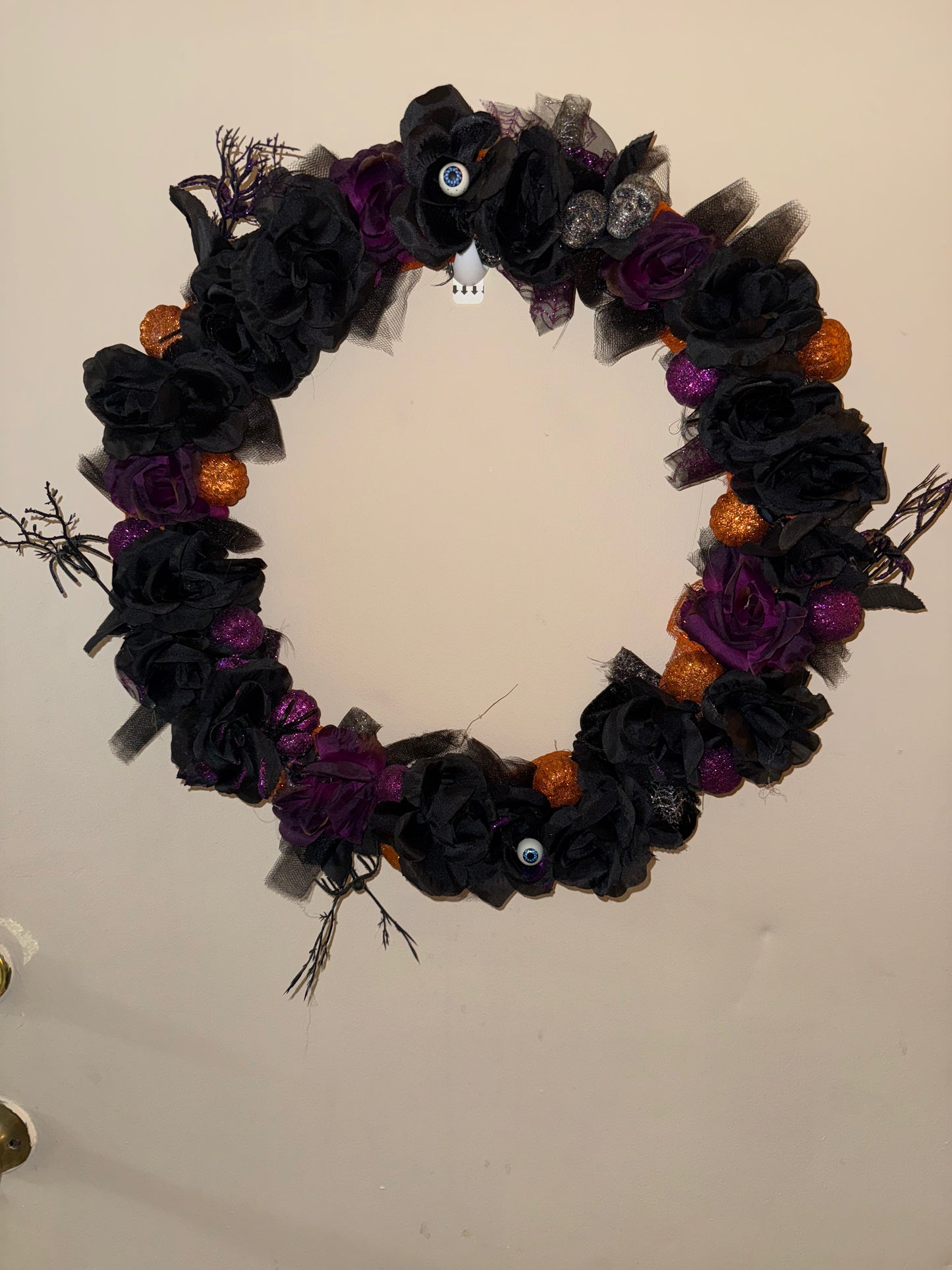 Halloween wreath