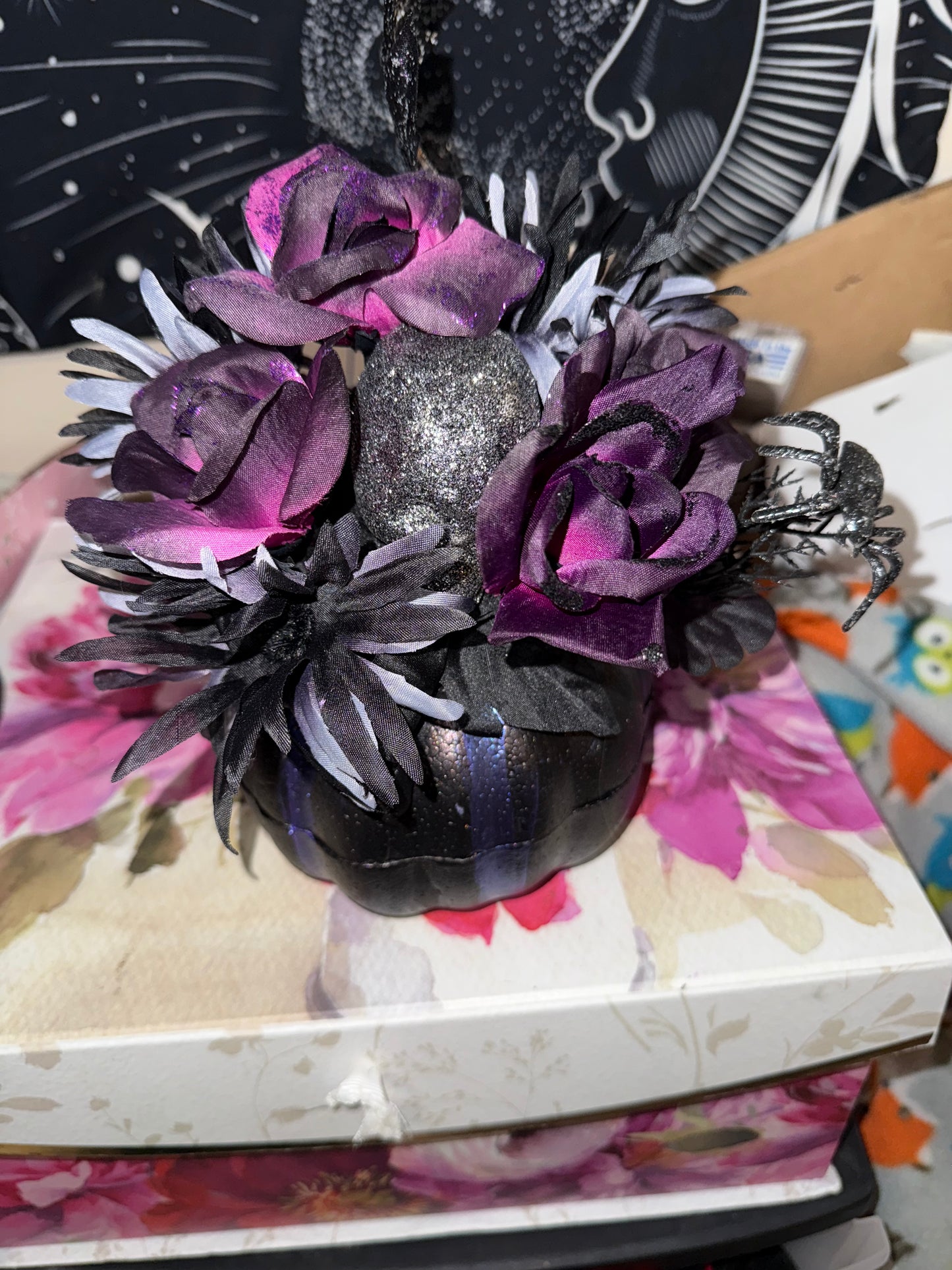 spooky flowers #2