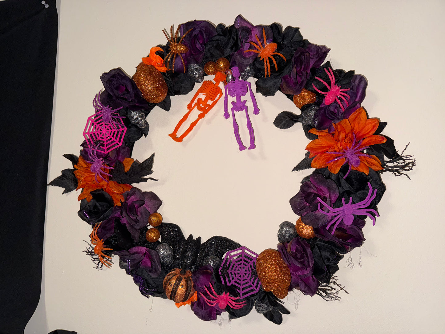 Large Halloween Wreath