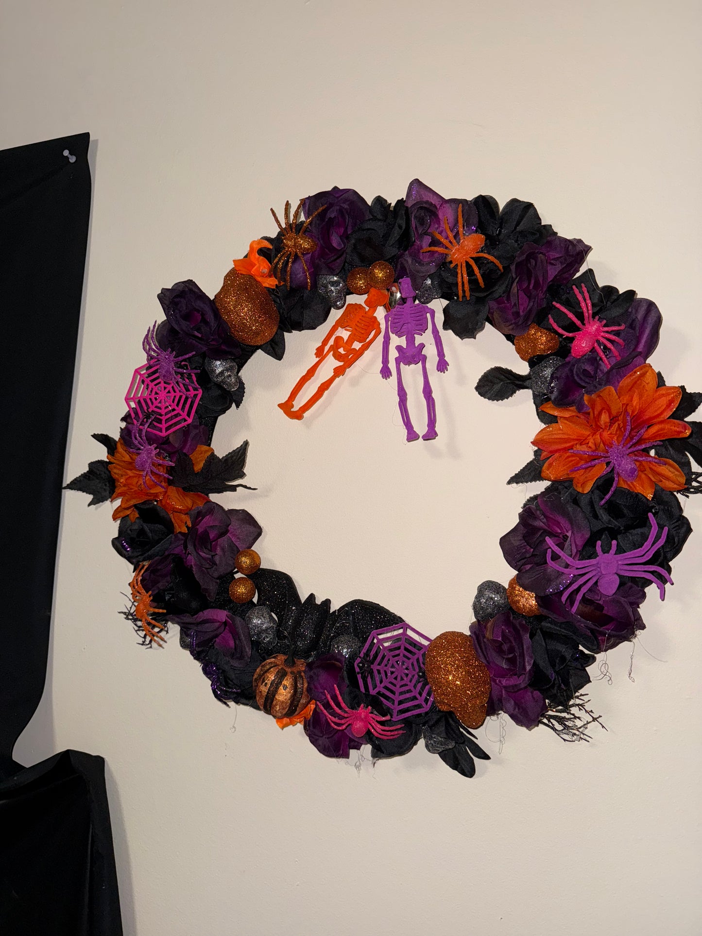 Large Halloween Wreath