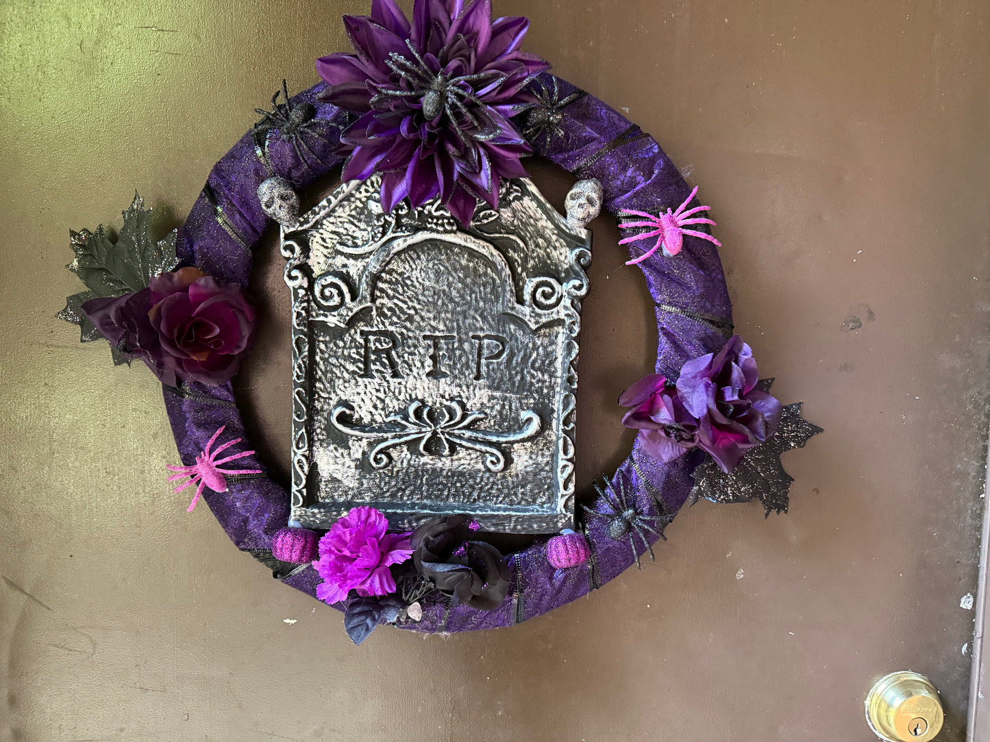halloween wreath