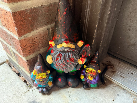 spooky gnomes set