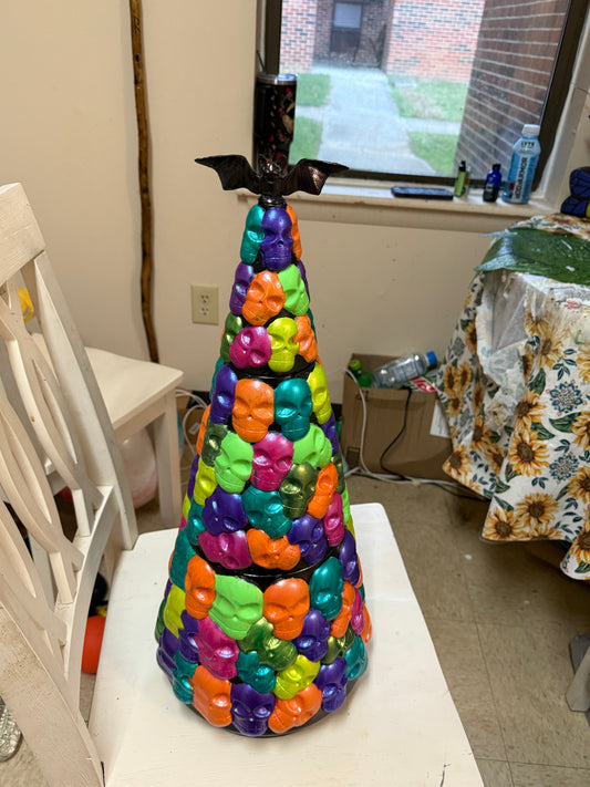 Skull Xmas tree