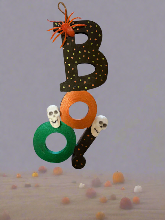 BOO sign 👻