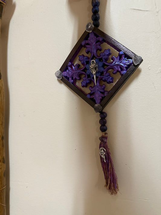 Gothic style wall hanging decor