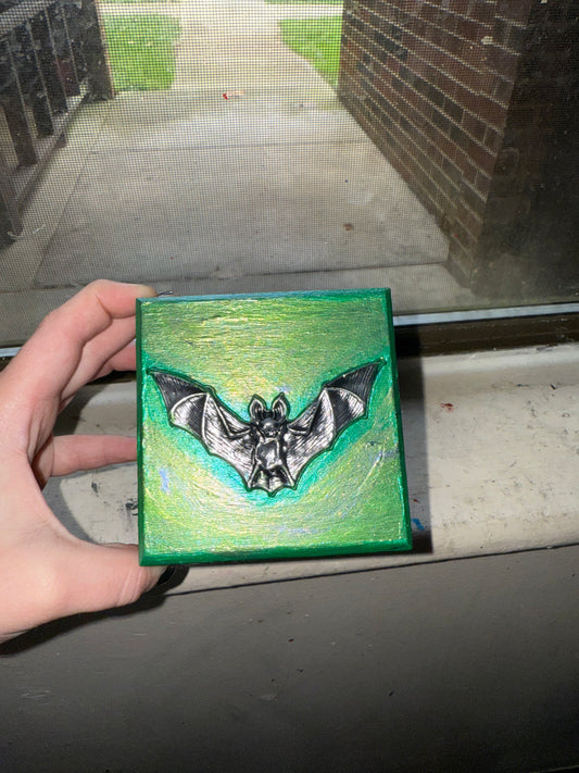 Bat trinket box