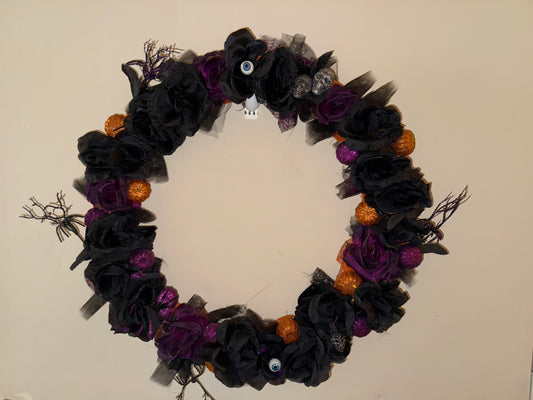 Halloween wreath