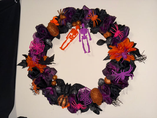 Large Halloween Wreath