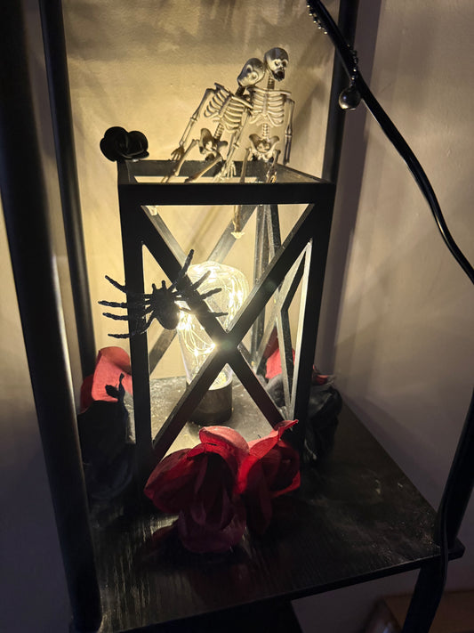 halloween lantern light