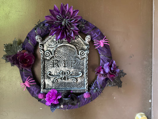 halloween wreath